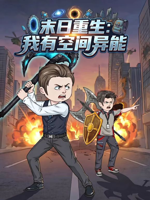 末日重生，我有空間異能海報