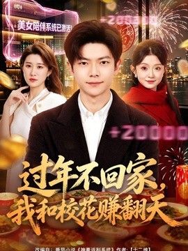過年不回家，我和校花賺翻天海報(bào)